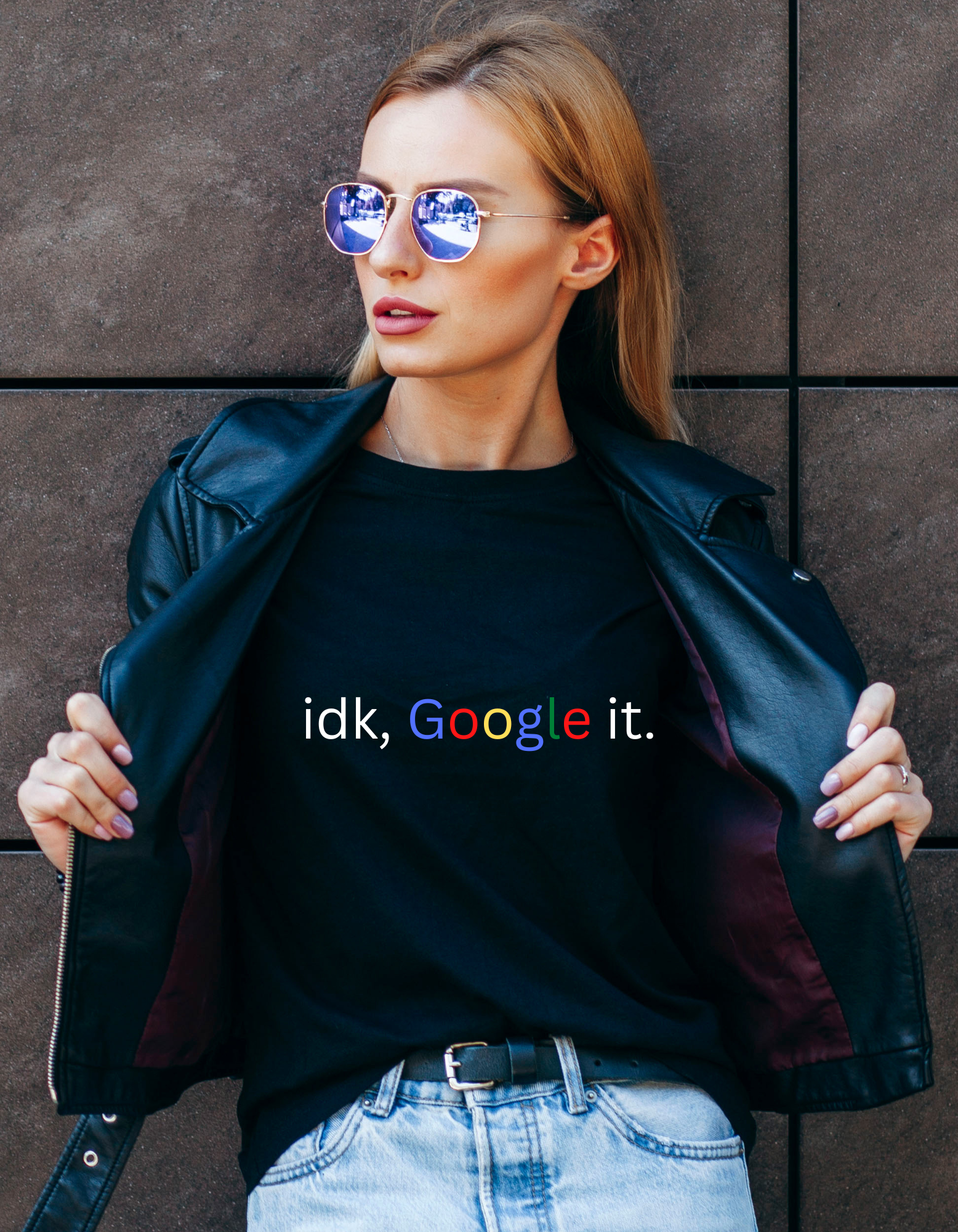 Google t shirt clearance girl