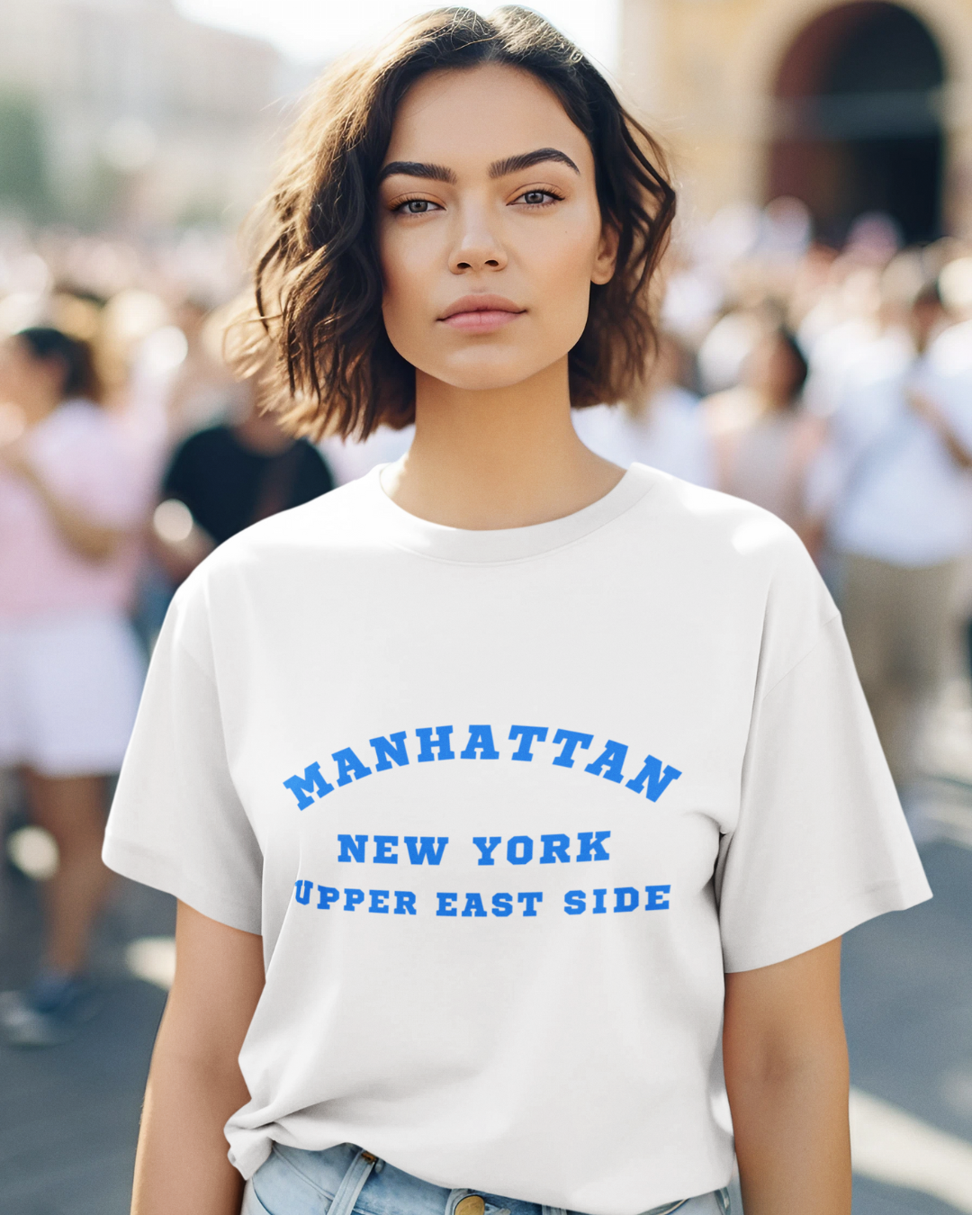 T shirt manhattan discount