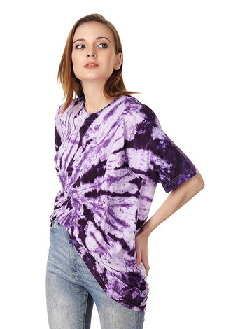 Lavender Tie Dye