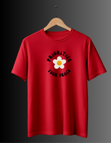 Prioritize Your Peace