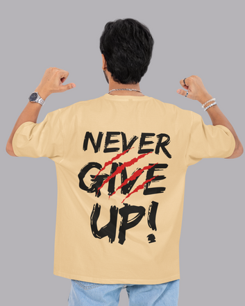 Never Give Up