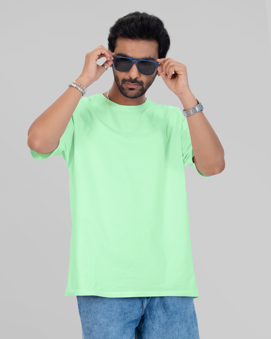 Green Oversized T-shirt