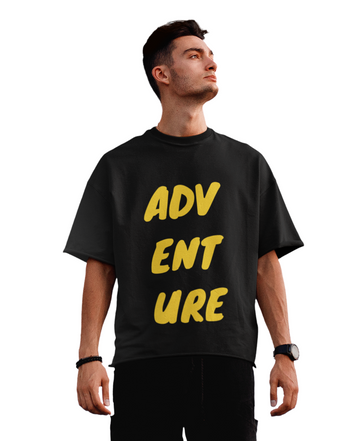 Adventure - Oversized T-shirt