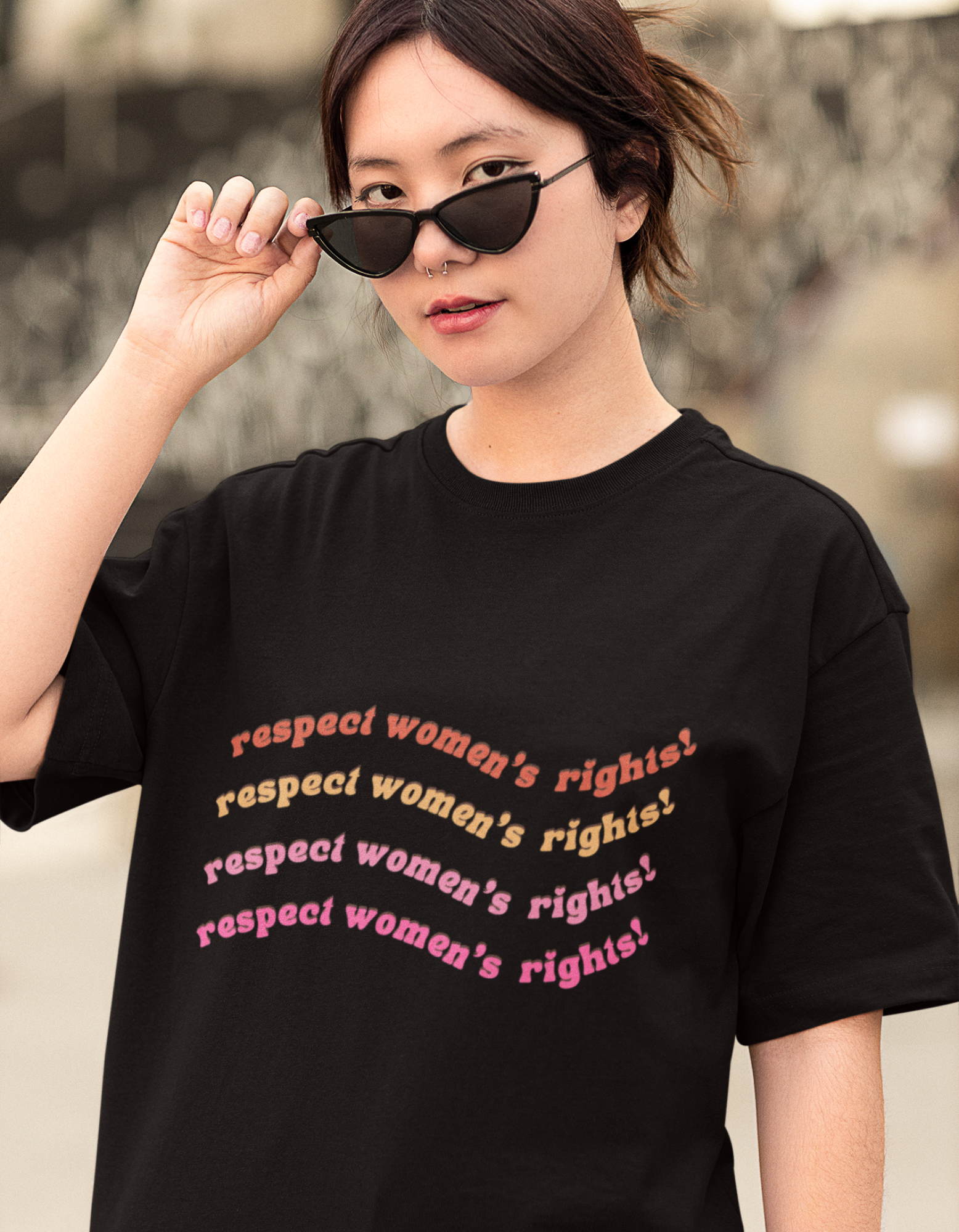 Women's Rights - Oversized T-shirt