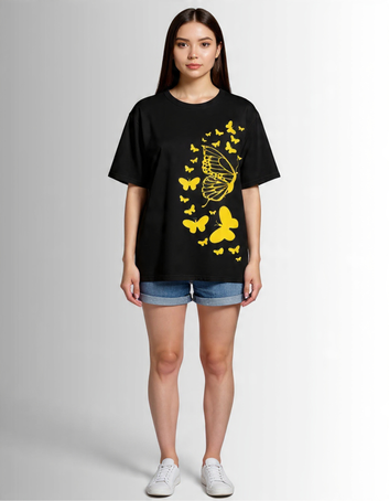 Yellow Butterflies
