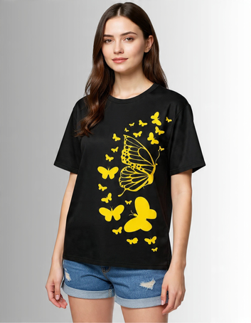 Yellow Butterflies