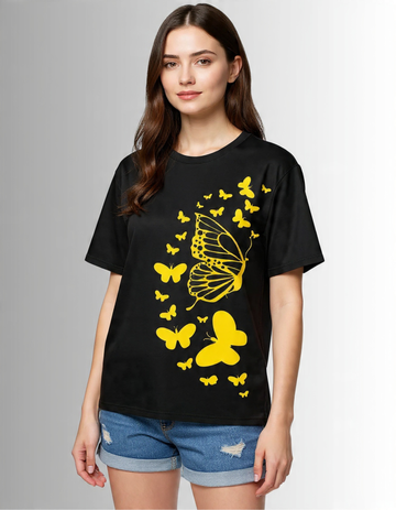 Yellow Butterflies