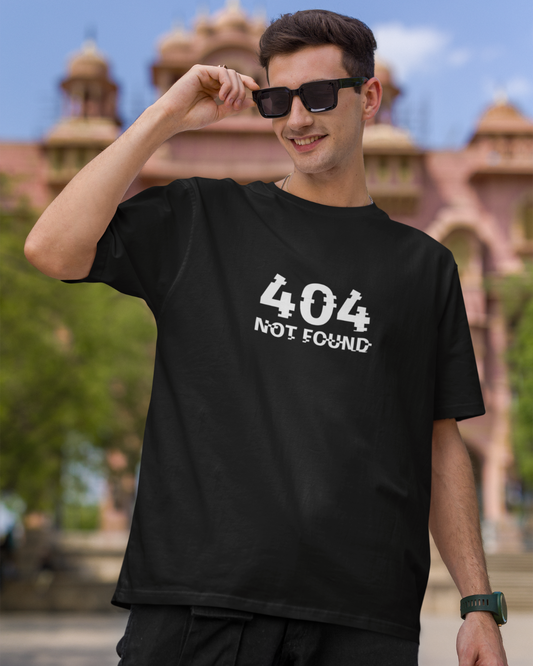 404 Error - Oversized T-shirt