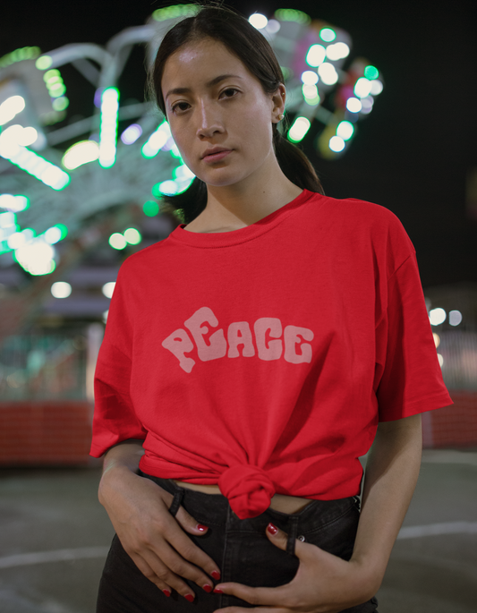Peace - Oversized T-shirt