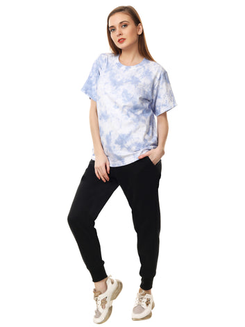 Dye T-shirt - Light Blue