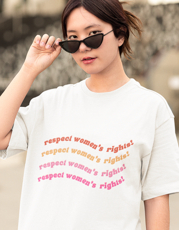 Women's Rights - Oversized T-shirt