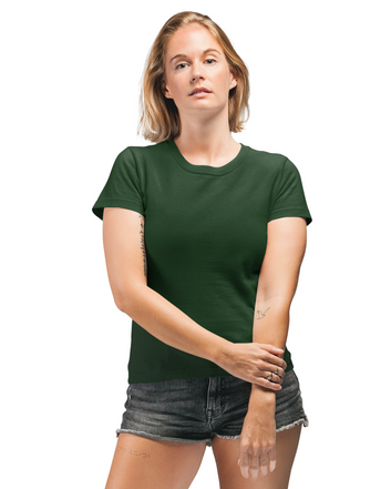 Dark Green Regular T-shirt