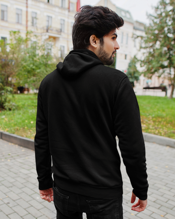 Black Hoodie