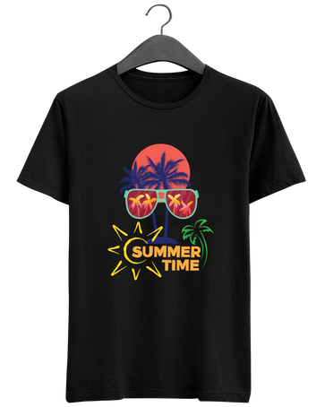 Summer Time - Oversized T-shirt