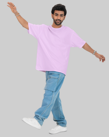 Purple Oversized T-shirt