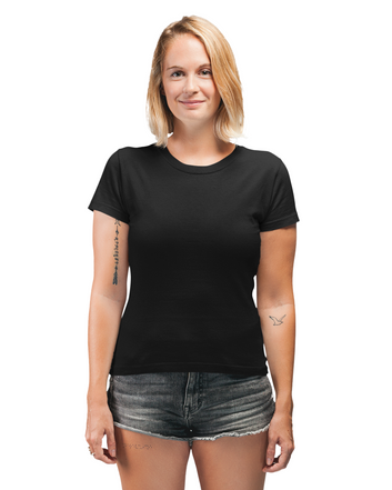 Black Regular T-shirt