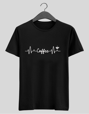 Coffee - Black T-shirt