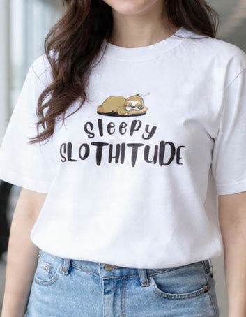 Sleepy Slothitude