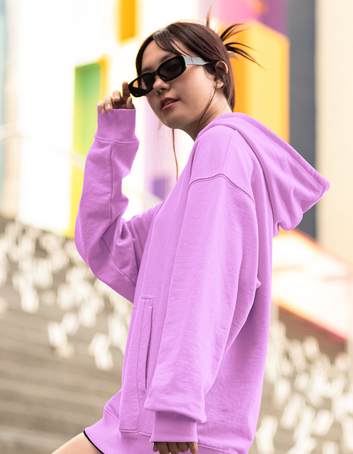 Purple Unisex Hoodie