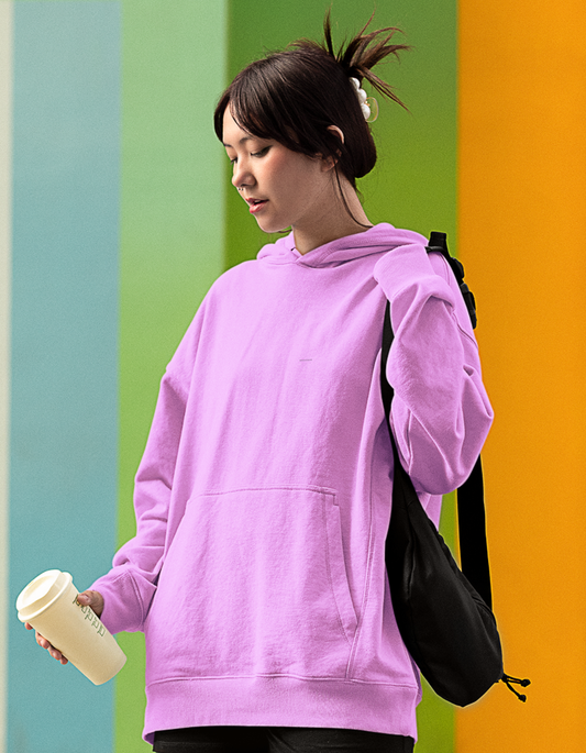 Purple Unisex Hoodie