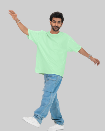 Green Oversized T-shirt