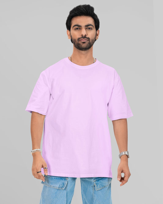 Purple Oversized T-shirt