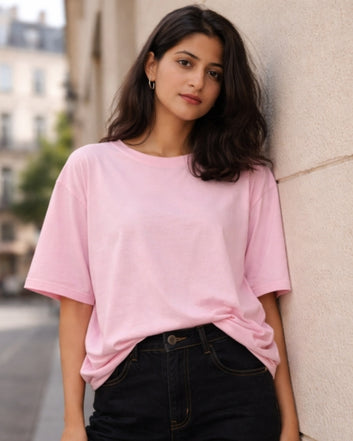 Black Rose - Oversized T-shirt