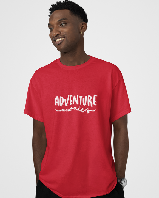 Adventure Awaits  - Oversized T-shirt