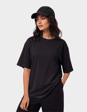 Black Oversized T-shirt