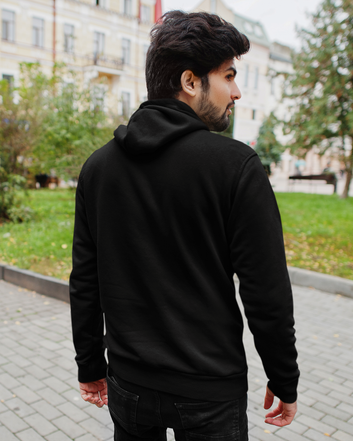 Black Unisex Hoodie