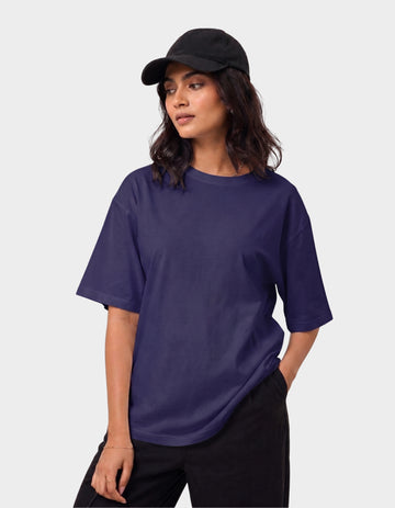 Blue Oversized T-shirt