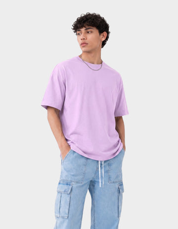 Purple Oversized T-shirt