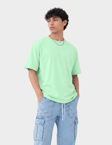 Green Oversized T-shirt