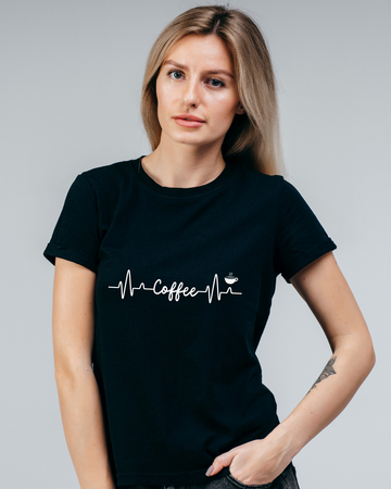 Coffee - Black T-shirt