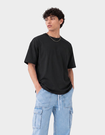 Black Oversized T-shirt