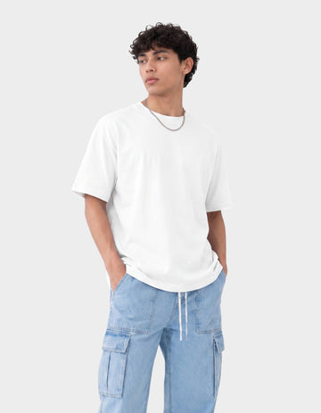 White Oversized T-shirt