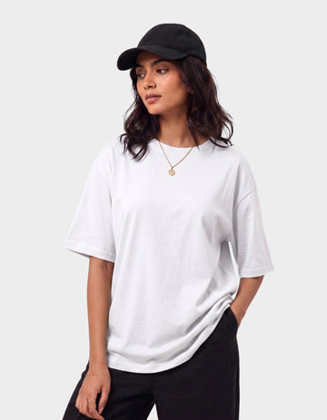 White Oversized T-shirt