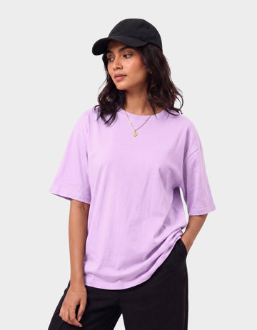 Purple Oversized T-shirt