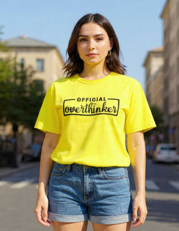 Official Overthinker