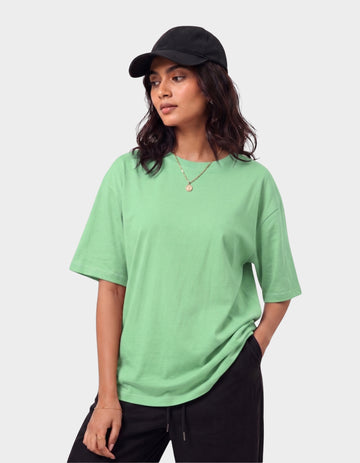 Green Oversized T-shirt