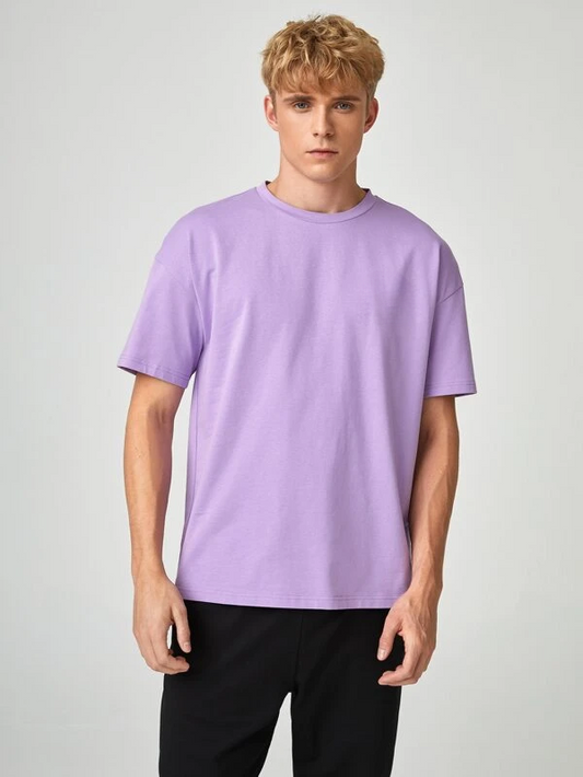 Purple Oversized T-shirt