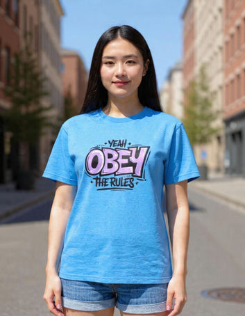 Obey the rules