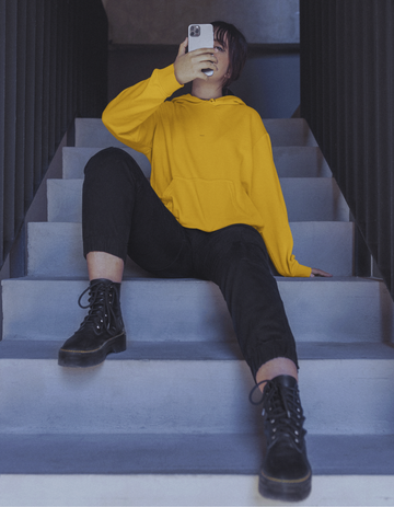 Yellow Unisex Hoodie