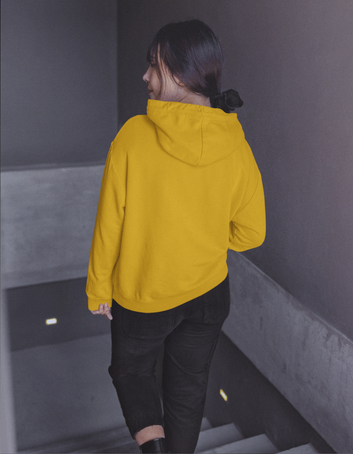 Yellow Unisex Hoodie