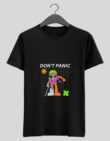 Don't Panic - Oversized T-shirt