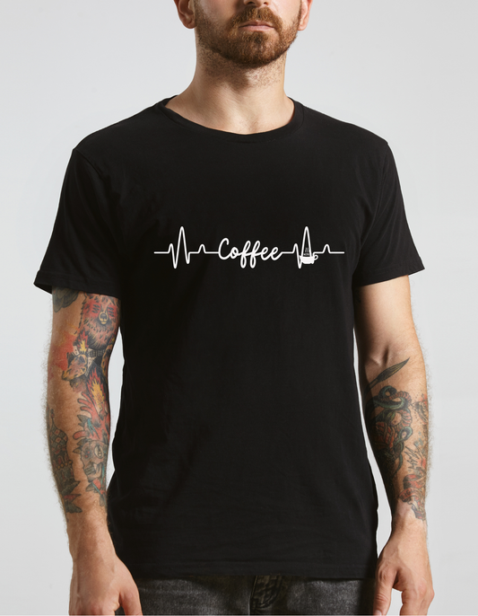 Coffee - Black T-shirt