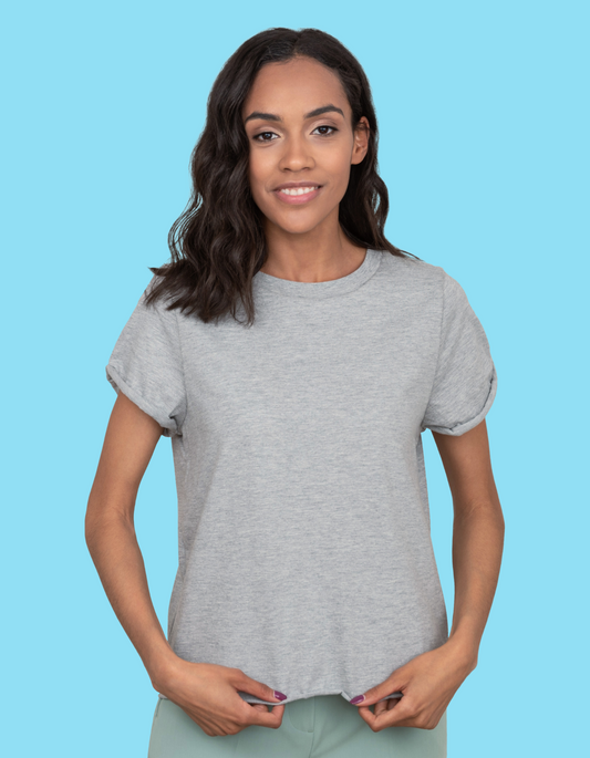 Grey Regular T-shirt