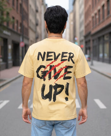 Never Give Up