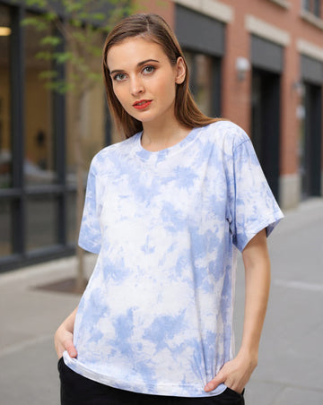 Dye T-shirt - Light Blue