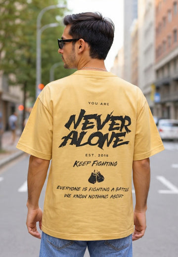 NEVER ALONE